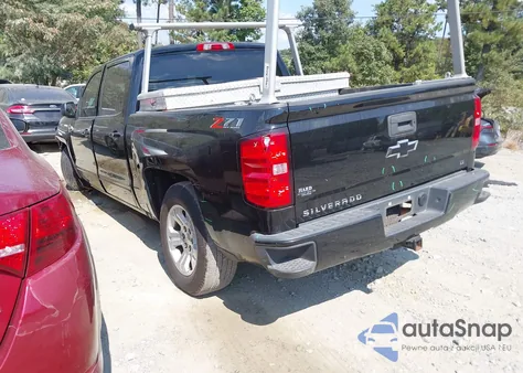 2018 Chevrolet Silverado 1500 2Lt z USA, uszkodzony, nr VIN 3GCUKREC8JG276023